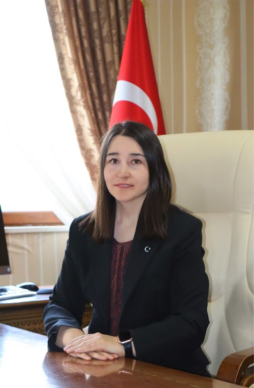 SAYIN KAYMAKAMIMIZ KÜBRA DEMİRER’İN RAMAZAN BAYRAMI MESAJI