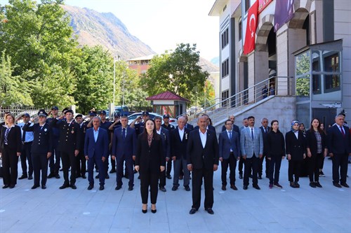 İlçemizde 19 Eylül Gaziler Günü Programı Düzenlendi. 