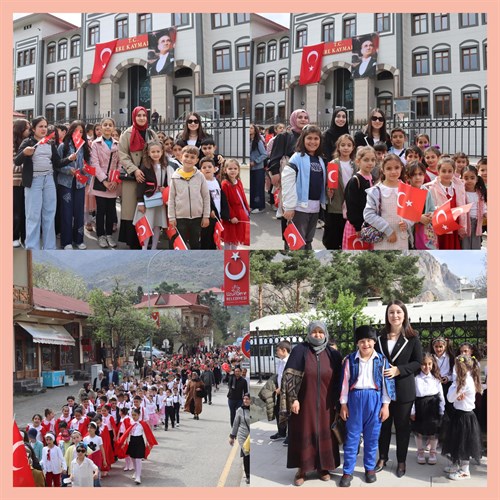 🇹🇷 23 Nisan Ulusal Egemenlik ve Çocuk Bayramı ilçemizde coşkuyla kutlandı. 🇹🇷